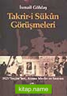 Takrir-i Sükun Görüşmeleri