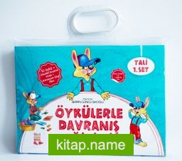 Tali – 1 Öykülerle Davranış Eğitimi Seti (10 Kitap)