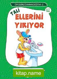 Tali Ellerini Yıkıyor