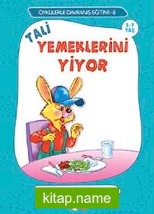 Tali Yemeklerini Yiyor