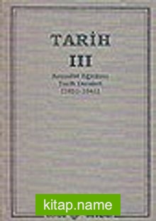 Tarih 3 / Kemalist Eğitimin Tarih Dersleri / 1931-941