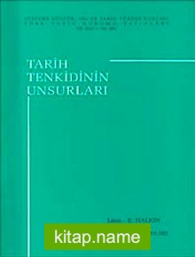 Tarih Tenkidinin Unsurları