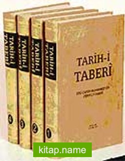 Tarih-i Taberi (4 Cilt Takım)