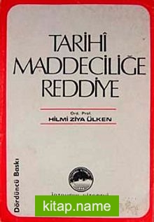 Tarihi Maddeciliğe Reddiye (11-D-34)