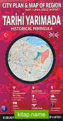 Tarihi Yarımada / Historical Peninsula Cep Haritası