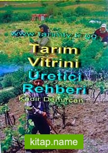 Tarım Vitrini Üretici Rehberi