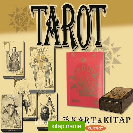 Tarot 78 Kart (kutulu)