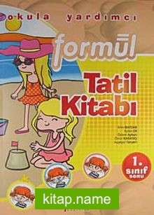 Tatil Kitabı 1. Sınıf Sonu