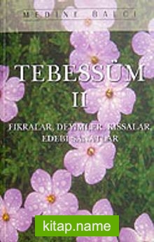 Tebessüm 2 Fıkralar,Deyimler,Kıssalar,Edebi Sanatlar