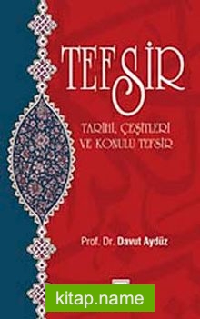 Tefsir Tarihi, Çeşitleri ve Konulu Tefsir