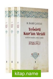 Tefsirli Kur’an Meali Kur’an-ı Hakim ve Meal-i Kerim 3 Cilt (Tam Metin)