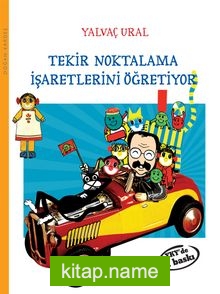 Tekir Noktalama İşaretlerini Öğretiyor