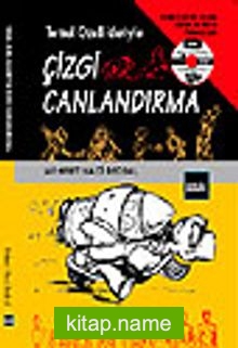 Temel Özellikleriyle Çizgi Canlandırma (CD)’li