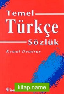 Temel Türkçe Sözlük (1.hamur-Ciltli)