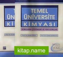 Temel Üniversite Kimyası + Soruların Çözümleri Kitabı