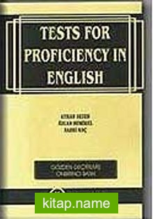 Test For Proficiency İn English