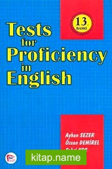 Tests for Proficiency in English