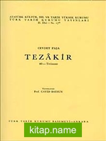 Tezakir 40-Tetimme