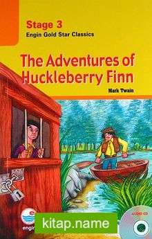 The Adventures of Huckleberry Finn – Stage 3 (CD’li)