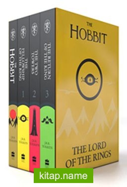 The Hobbit The Lord of the Rings Boxed Set (4 Kitap)