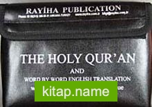 The Holy Qur’an (Cep Boy)(Arapça-İngilizce)