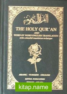 The Holy Qur’an (Hafız Boy) (Arapça-Türkçe-İngilizce)