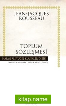 Toplum Sözleşmesi (Ciltli)