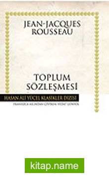 Toplum Sözleşmesi (Ciltsiz)