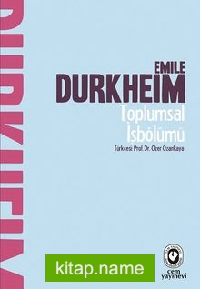 Toplumsal İşbölümü