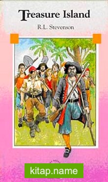 Treasure Island (Easy Readers Level-C) 1800 words