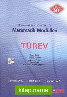 Türev / Konularına Göre Düzenlenmiş Matematik Modülleri