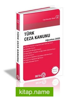 Türk Ceza Kanunu / Cep 02