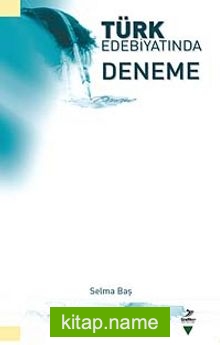 Türk Edebiyatında Deneme