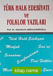 Türk Halk Edebiyatı ve Folklor Yazıları