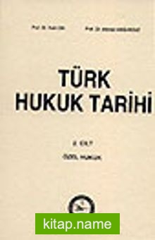 Türk Hukuk Tarihi 2. Cilt