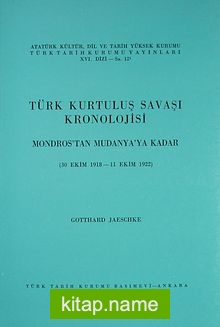 Türk Kurtuluş Savaşı Kronolojisi-1