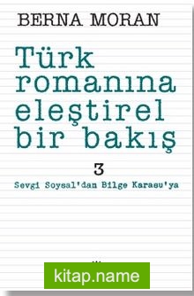 Türk Romanına Eleştirel Bir Bakış 3