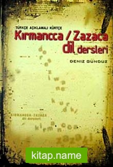 Türkçe Açıklamalı Kürtçe Kırmancca / Zazaca Dil Dersleri