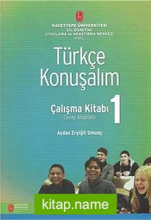 Türkçe Konuşalım Çalışma Kitabı 1