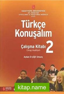 Türkçe Konuşalım Çalışma Kitabı 2