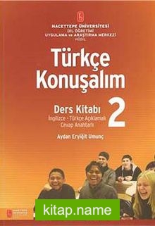 Türkçe Konuşalım Ders Kitabı 2