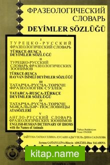 Türkçe-Rusça Deyimler Sözlüğü