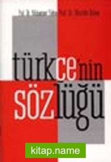 Türkçe’nin Sözlüğü