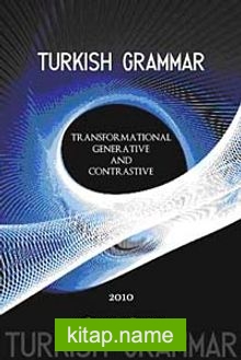 Turkish Grammar Transformational Generative And Contrastive