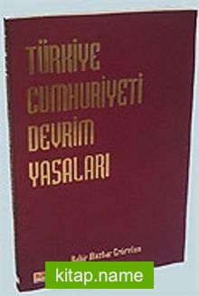 Türkiye Cumhuriyeti Devrim Yasaları