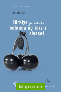 Türkiye Solunda Üç Tarz-ı Siyaset Yön Mdd ve Tip