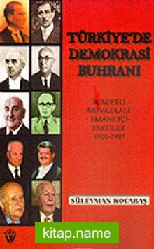 Türkiye’de Demokrasi Buhranı 7-G-32