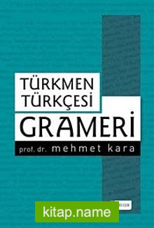 Türkmen Türkçesi Grameri