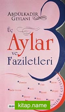 Üç Aylar ve Faziletleri