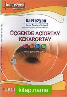 Üçgende Açıortay Kenarortay / Turuncu Seri